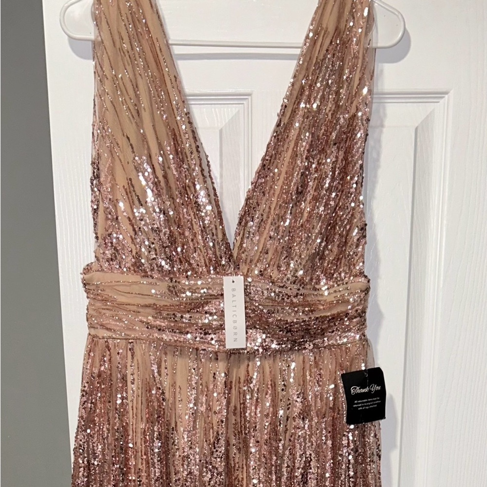 Sequin Gown